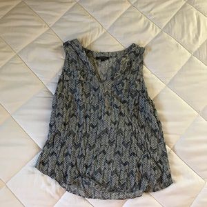 Printed tank top